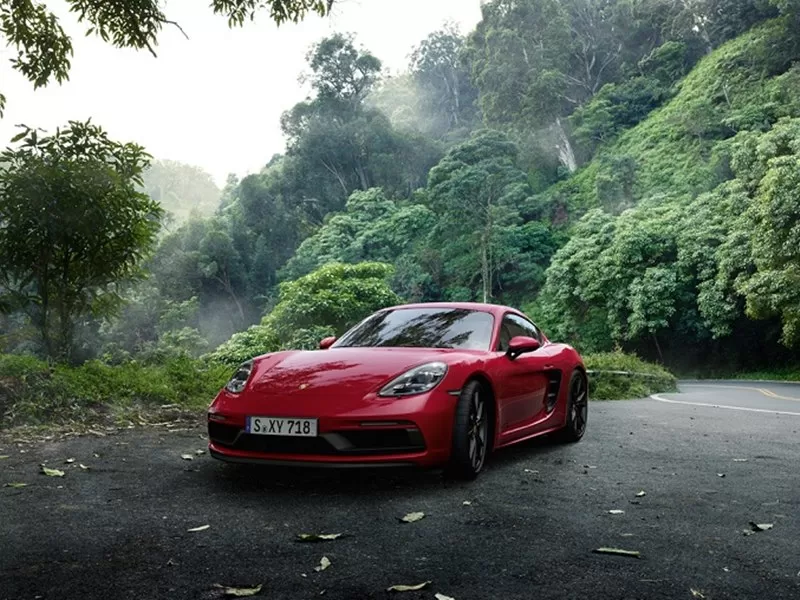 Охотник за виражами. Модели 718 GTS.